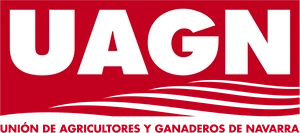 Logotipo de Unión de Agrucultores y Ganaderos de Navarra y Fundación Fundagro
